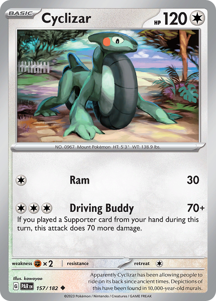 Paradox Rift Cyclizar #157/182